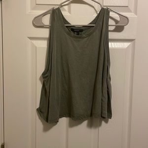 forever 21 crop tank